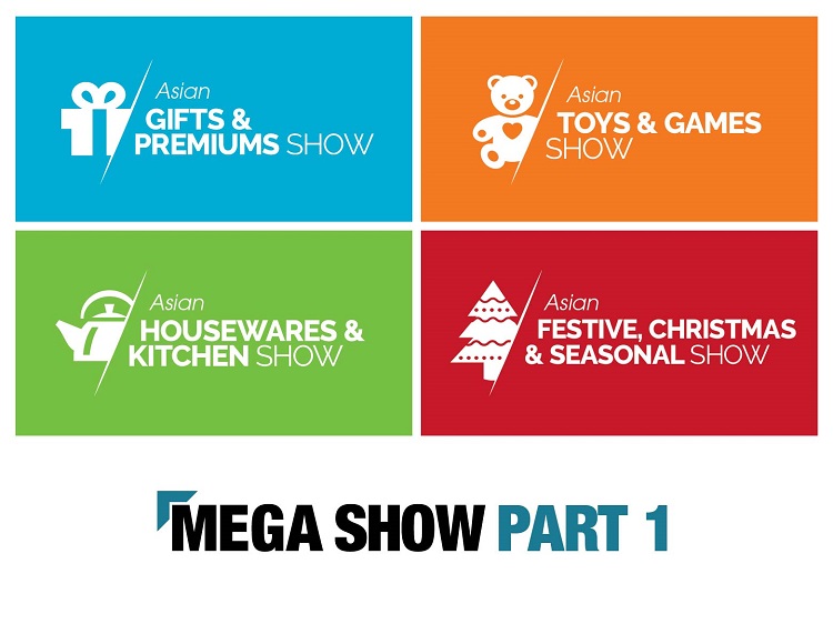 Mega Show Part 1 (亞洲展覽盛事第一部份)