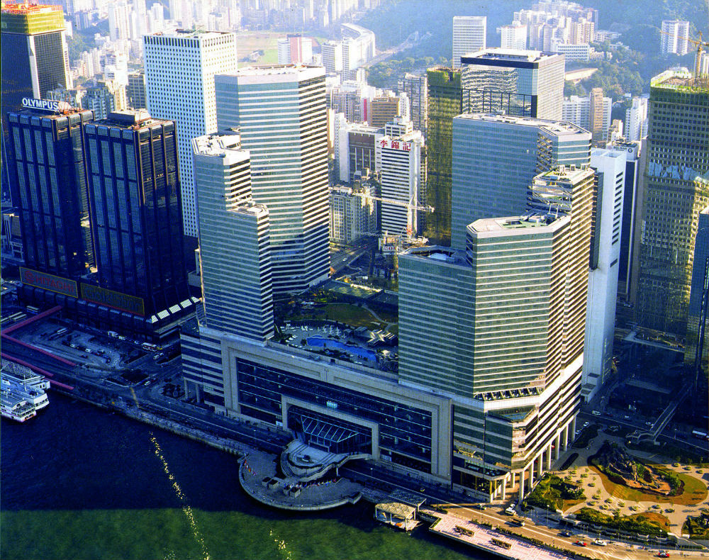 HKCEC was opened in 1988