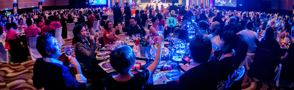 A banquet at Convention Hall