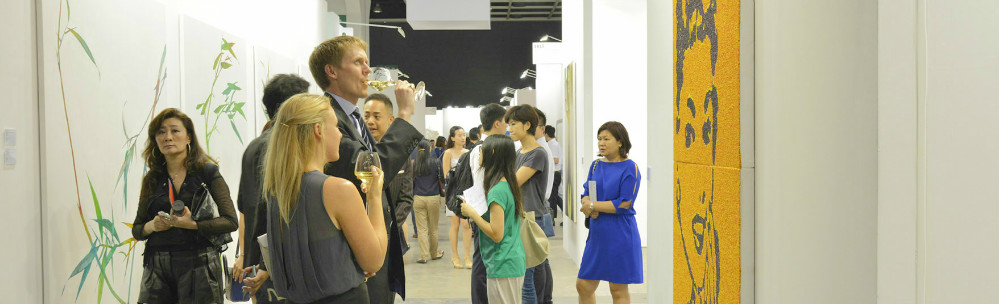 Visiting art exhibitions