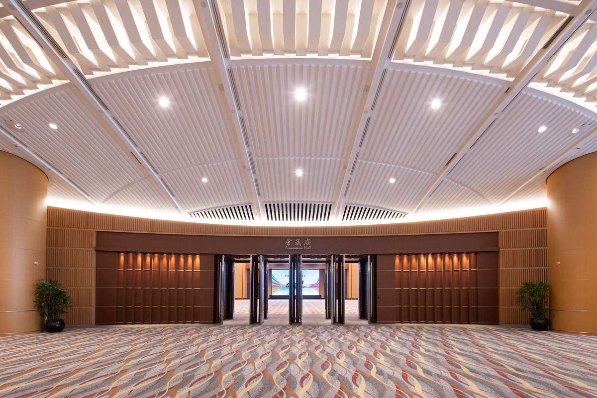 New carpets give the Convention Hall and Convention Foyer a fresh feel.