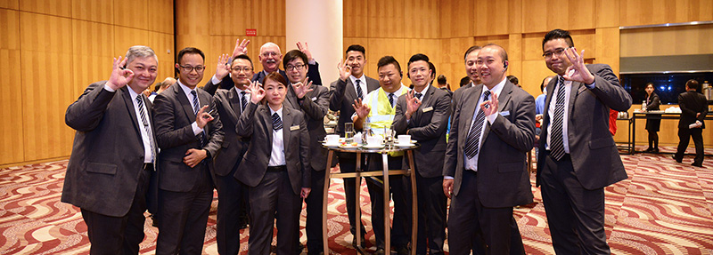 會展管理公司員工參與員工大會