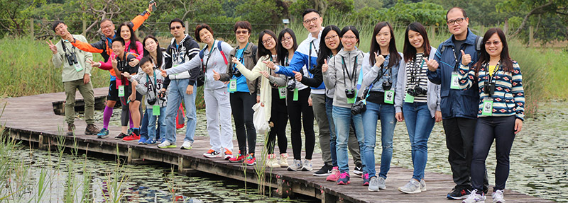 HML’s staff outing at Hong Kong Wetland Park