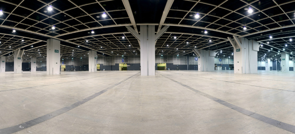 Photo of Hall 3B-3E Photo of Hall 3B-3E