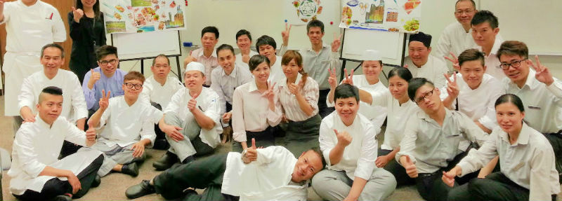 Training for HML’s Food & Beverage team