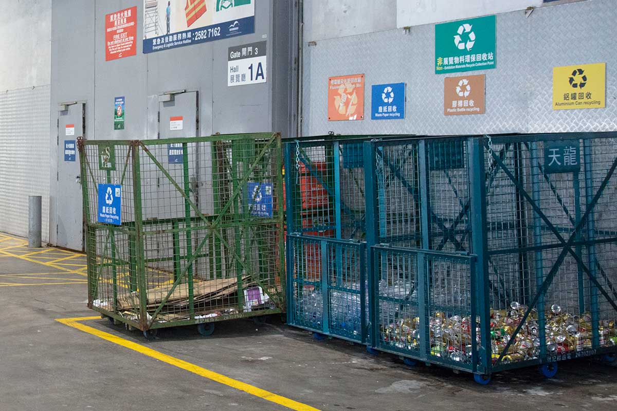 HML Waste Management Recycling Cages HML Waste Management Recycling Cages